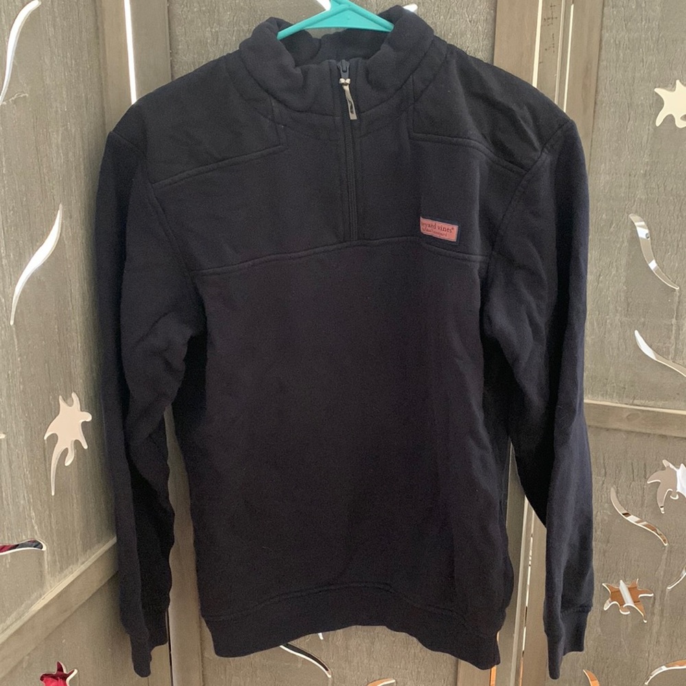 Vineyard Vines Mens and quarter zip Shep Shirt